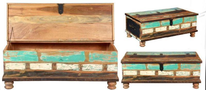 IAE-RF509 Antique Trunk