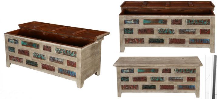 IAE-RF513 Antique Trunk