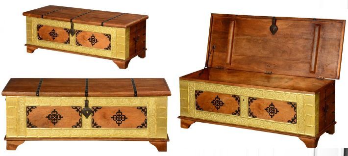 IAE-RF515 Antique Trunk