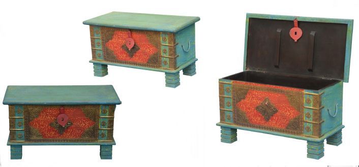 IAE-RF516 Antique Trunk