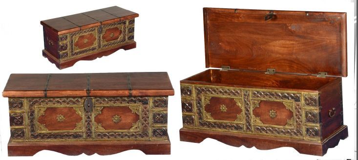 IAE-RF518 Antique Trunk