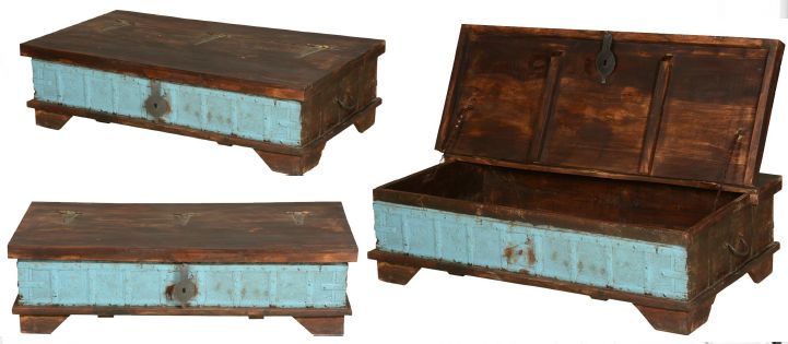 IAE-RF519 Antique Trunk