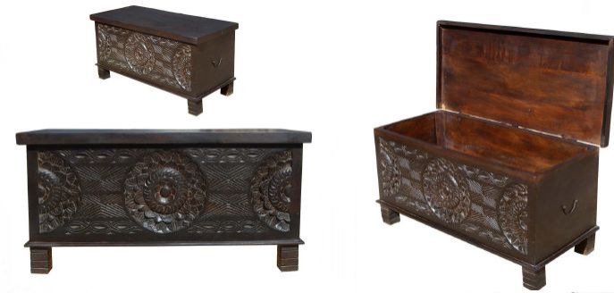 IAE-RF520 Antique Trunk