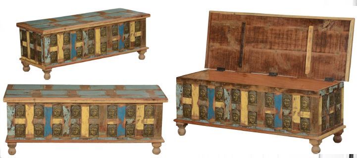 IAE-RF521 Antique Trunk