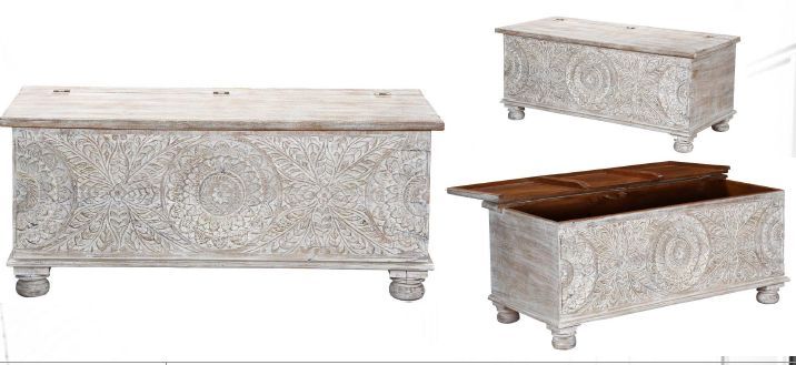 IAE-RF522 Antique Trunk