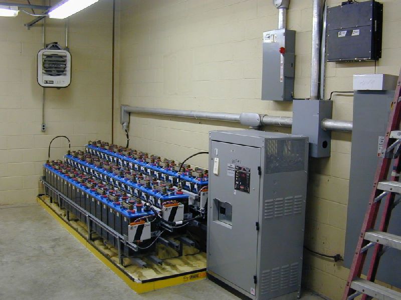 Electricity Substation Battery Charger 02