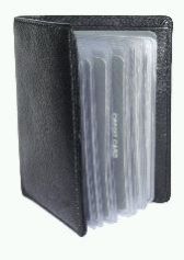 Leather Card Holder 01