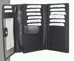 Leather Ladies Hand Wallet 07