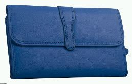 Leather Ladies Hand Wallet 01