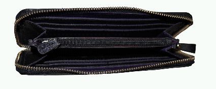 Leather Ladies Hand Wallet 05