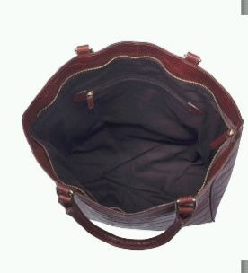 Leather Ladies Tote Bag 03