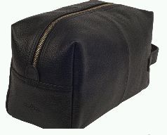 Leather Travel Bag 01