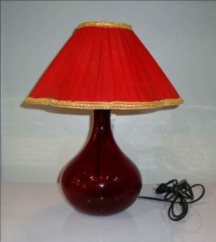 Glass Table Lamp 02