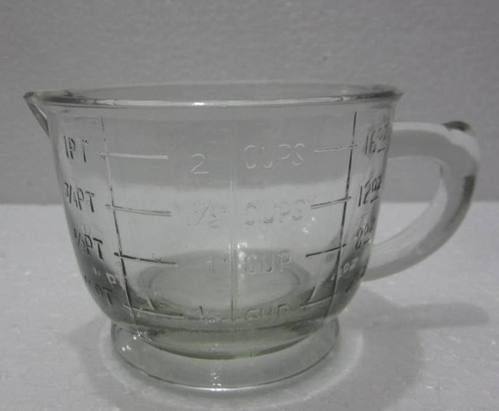 Measurement Glass Jug 02