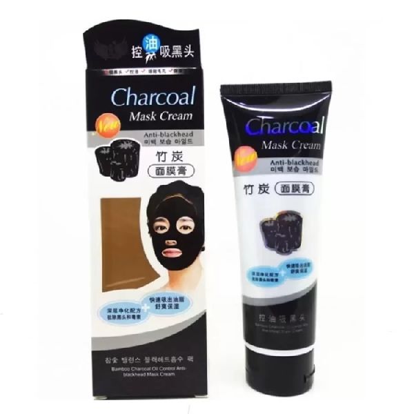 Korean Charcoal Peel Off Mask