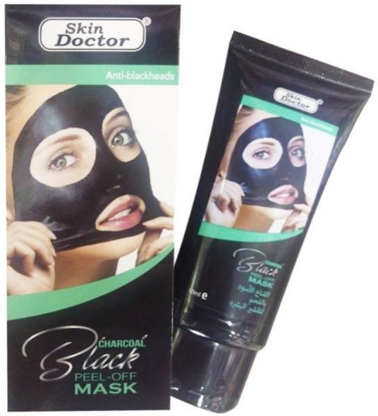 Skin Doctor Charcoal Peel Off Mask