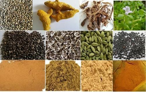 Herbal Raw Materials 01