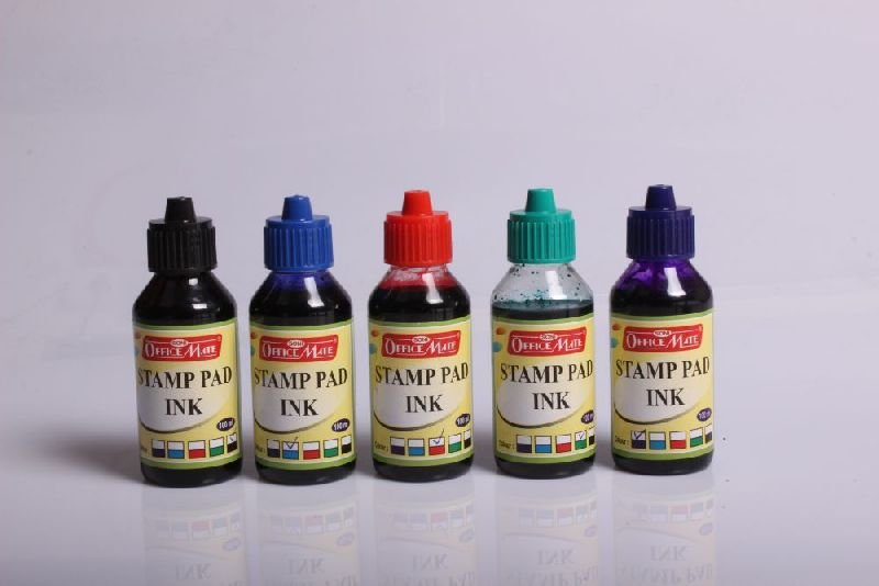 100ml Soni Officemate Stamp Pad Refill Ink
