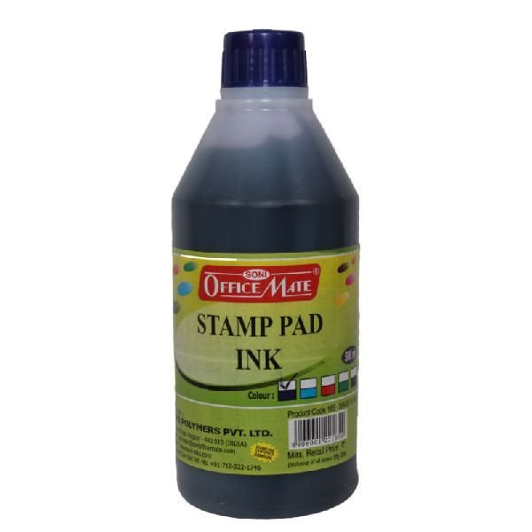 500ml Soni Officemate Stamp Pad Refill Ink
