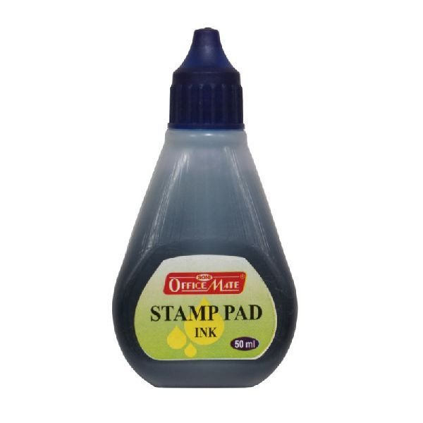 50ml Soni Officemate Stamp Pad Refill Ink