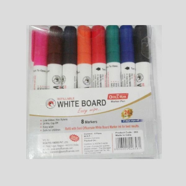 Soni Officemate Whiteboard Marker Pens 02