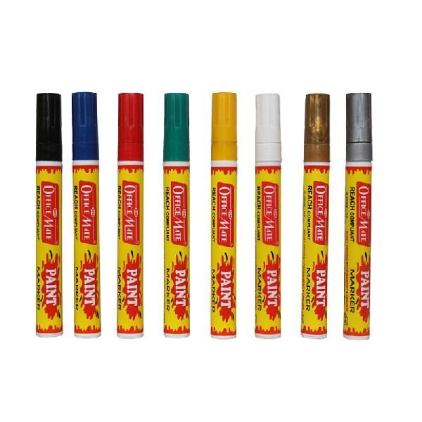 Soni Officemate Fluorescent Paint Marker Pens
