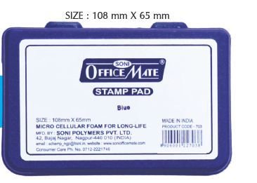Medium Soni Officemate Stamp Pad