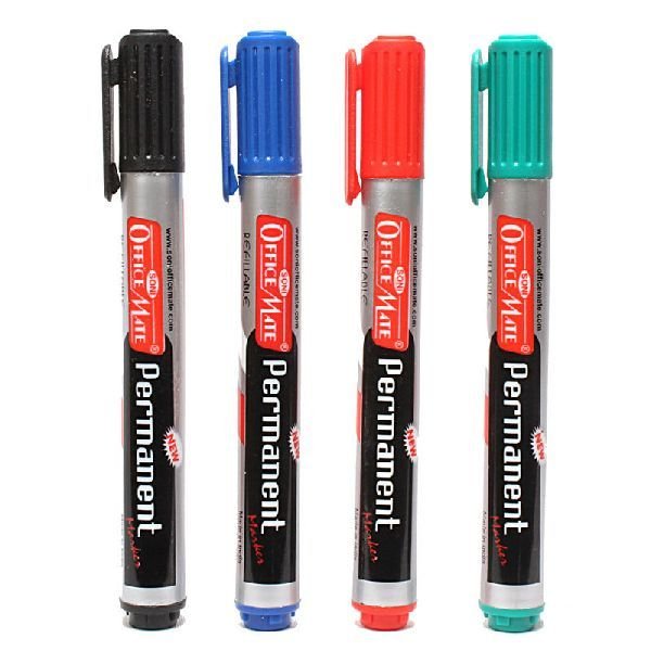 101A Soni Officemate Clipped Permanent Marker Pens