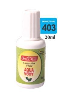 Soni Officemate White Correction Fluid 03
