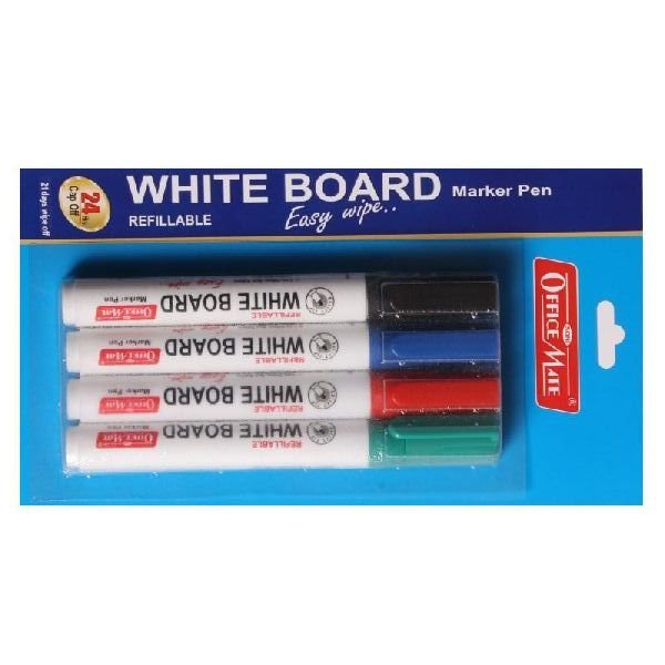 Soni Officemate Whiteboard Marker Pens 01