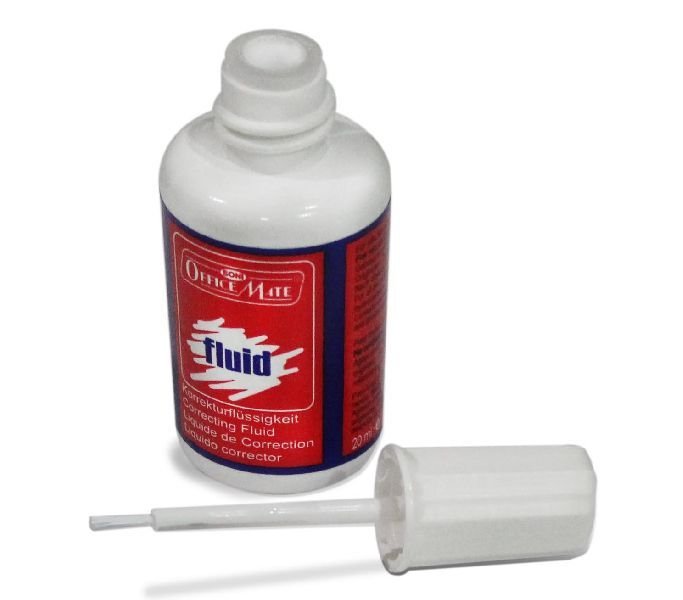 Soni Officemate White Correction Fluid 01