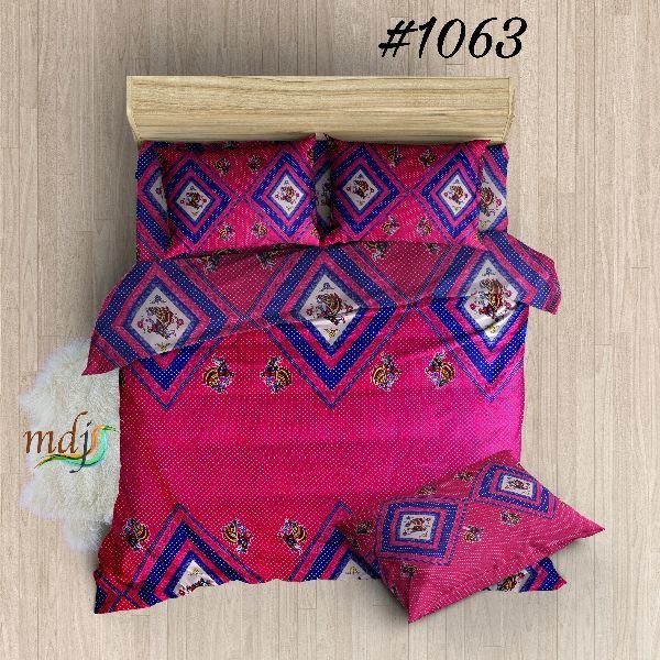1063 5D Chinese Bed Sheet