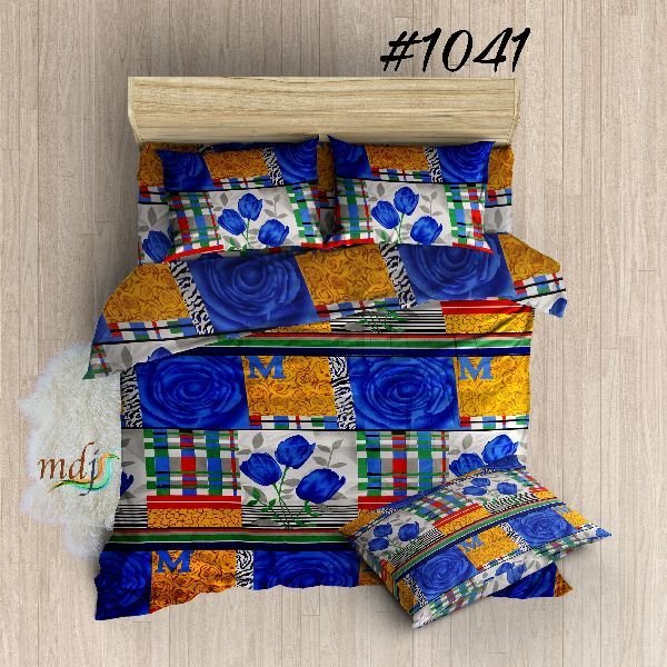 1041 5D Chinese Bed Sheet