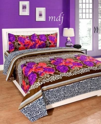 Cotton Bed Sheet 01