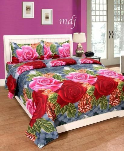 Polyester Bed Sheet 01