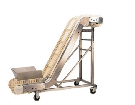 Inclined Belt Conveyor 01