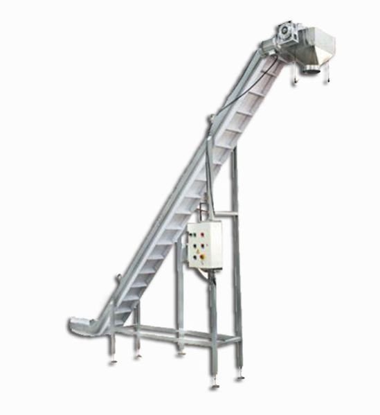 Inclined Belt Conveyor 02