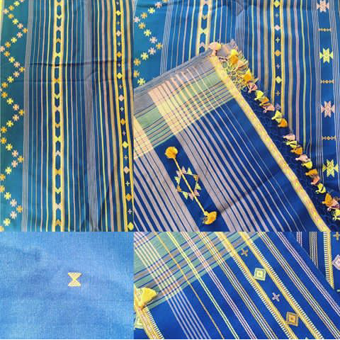 Cotton Silk Saree 01