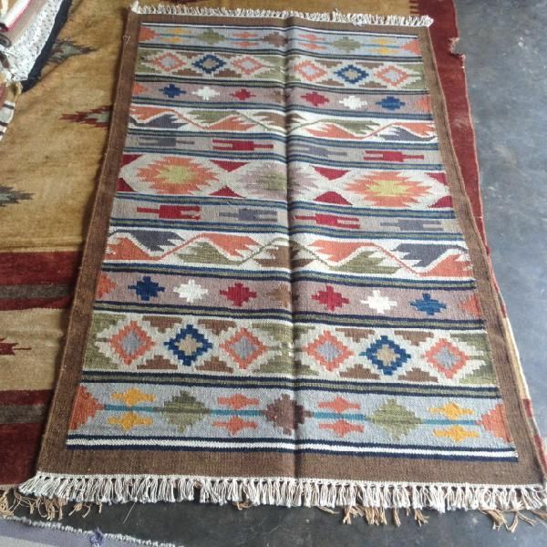 Handmade Kilim Durries 01