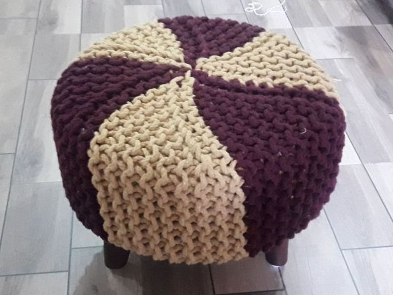 Round Pouf 03