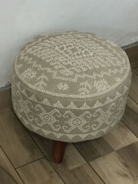 Round Pouf 06
