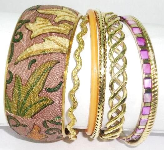 Brass Bangles 01