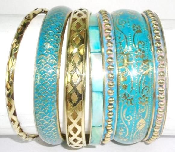 Brass Bangles 03