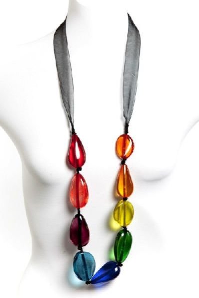 Resin Necklace 02