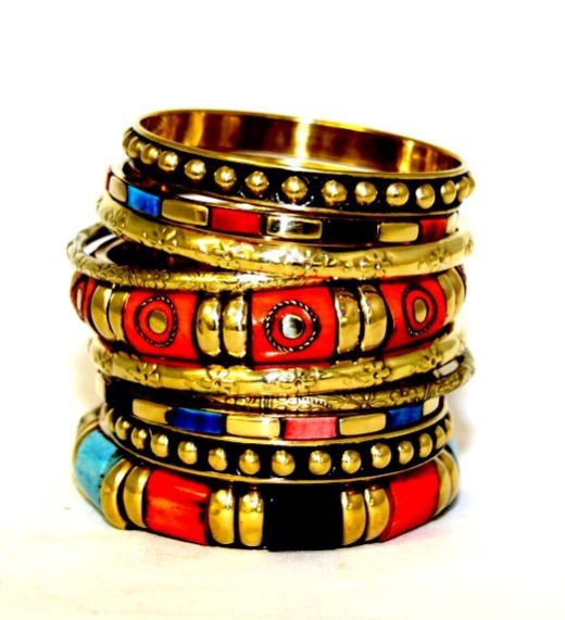 Horn And Bone Bangles 05