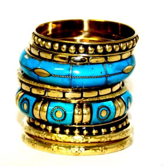 Horn And Bone Bangles 06