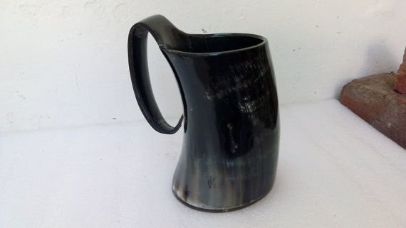 Tankard Horn Mug 03