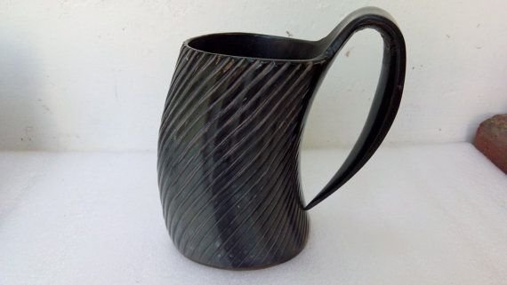 Tankard Horn Mug 04