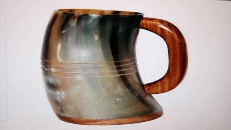 Tankard Horn Mug 06