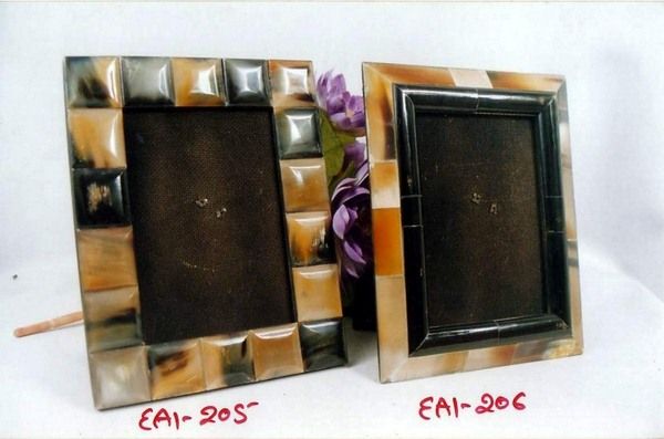 Horn Photo Frame 04